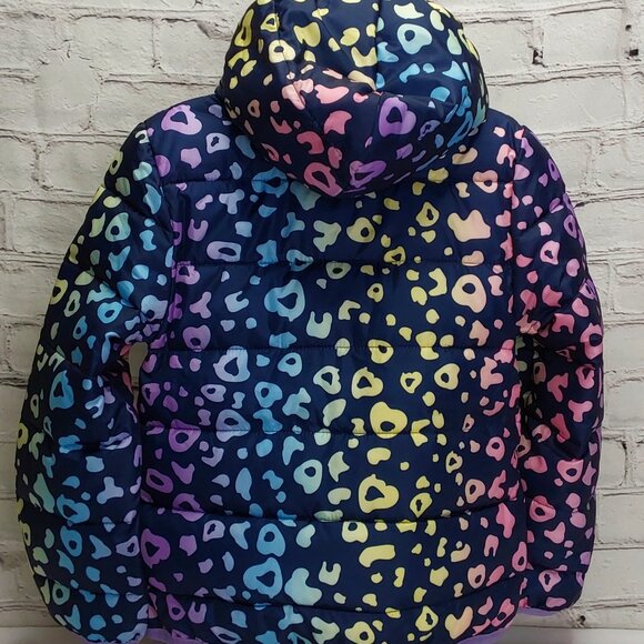 'EPIC THREADS' POSYI 'PACKABLE PALS' WATER-RESISTANT PUFFER STYLE HOODED COAT - Picture 3 of 15